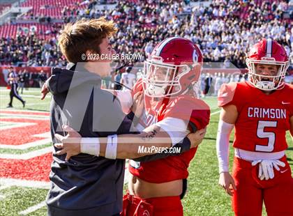 Thumbnail 1 in Green Canyon vs Crimson Cliffs (UHSAA 4A Final) photogallery.