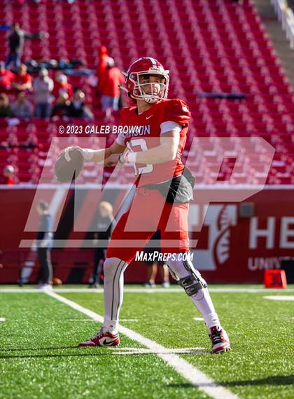 Thumbnail 1 in Green Canyon vs Crimson Cliffs (UHSAA 4A Final) photogallery.