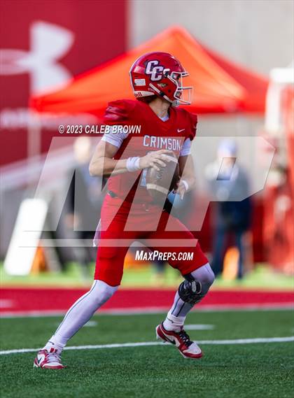 Thumbnail 3 in Green Canyon vs Crimson Cliffs (UHSAA 4A Final) photogallery.