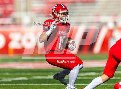 Thumbnail 3 in Green Canyon vs Crimson Cliffs (UHSAA 4A Final) photogallery.