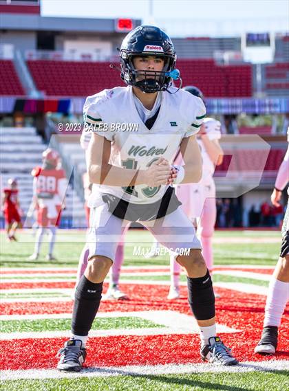 Thumbnail 3 in Green Canyon vs Crimson Cliffs (UHSAA 4A Final) photogallery.