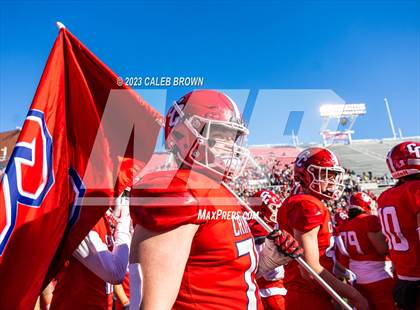 Thumbnail 3 in Green Canyon vs Crimson Cliffs (UHSAA 4A Final) photogallery.
