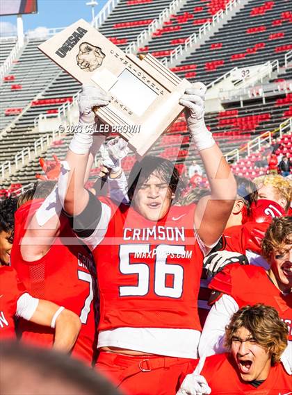 Thumbnail 2 in Green Canyon vs Crimson Cliffs (UHSAA 4A Final) photogallery.