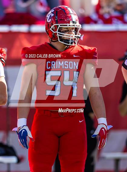 Thumbnail 2 in Green Canyon vs Crimson Cliffs (UHSAA 4A Final) photogallery.