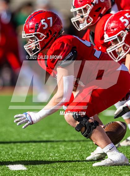Thumbnail 2 in Green Canyon vs Crimson Cliffs (UHSAA 4A Final) photogallery.