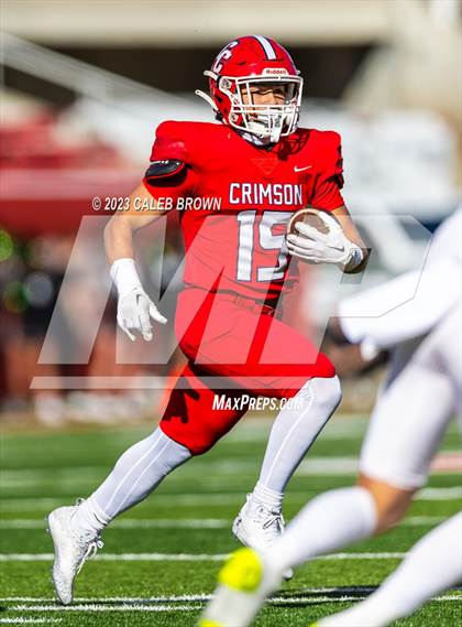 Thumbnail 2 in Green Canyon vs Crimson Cliffs (UHSAA 4A Final) photogallery.