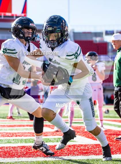 Thumbnail 1 in Green Canyon vs Crimson Cliffs (UHSAA 4A Final) photogallery.