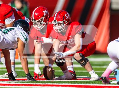 Thumbnail 2 in Green Canyon vs Crimson Cliffs (UHSAA 4A Final) photogallery.