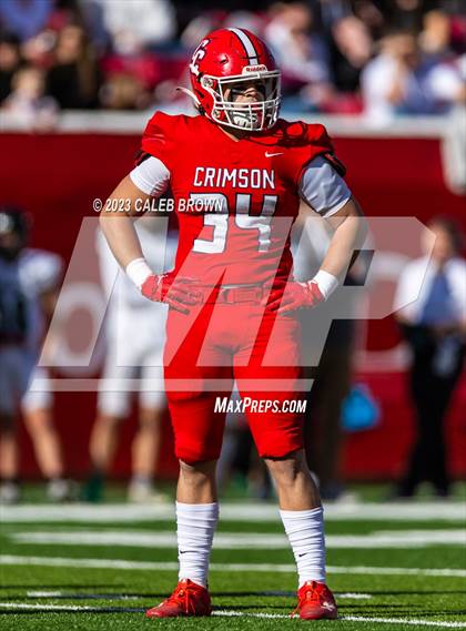 Thumbnail 2 in Green Canyon vs Crimson Cliffs (UHSAA 4A Final) photogallery.