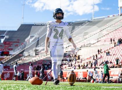 Thumbnail 3 in Green Canyon vs Crimson Cliffs (UHSAA 4A Final) photogallery.