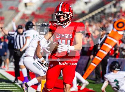 Thumbnail 3 in Green Canyon vs Crimson Cliffs (UHSAA 4A Final) photogallery.
