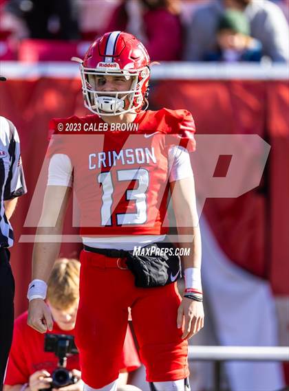 Thumbnail 2 in Green Canyon vs Crimson Cliffs (UHSAA 4A Final) photogallery.