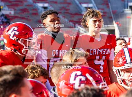 Thumbnail 2 in Green Canyon vs Crimson Cliffs (UHSAA 4A Final) photogallery.