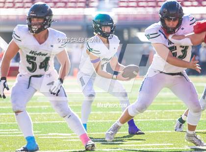 Thumbnail 3 in Green Canyon vs Crimson Cliffs (UHSAA 4A Final) photogallery.
