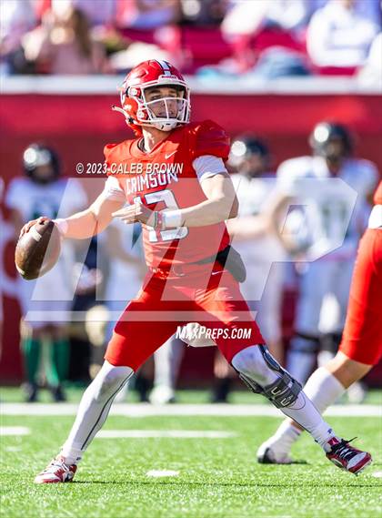 Thumbnail 1 in Green Canyon vs Crimson Cliffs (UHSAA 4A Final) photogallery.