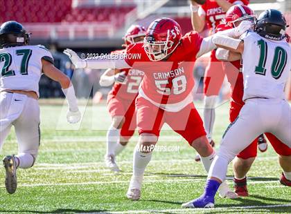 Thumbnail 3 in Green Canyon vs Crimson Cliffs (UHSAA 4A Final) photogallery.