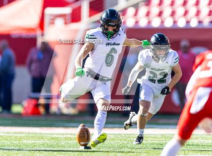 Thumbnail 1 in Green Canyon vs Crimson Cliffs (UHSAA 4A Final) photogallery.