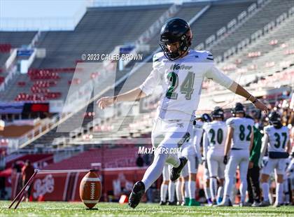 Thumbnail 2 in Green Canyon vs Crimson Cliffs (UHSAA 4A Final) photogallery.