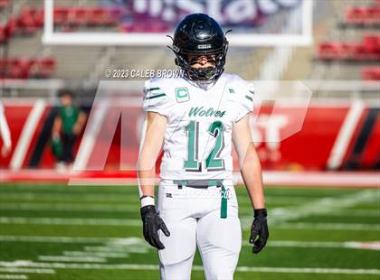 Thumbnail 3 in Green Canyon vs Crimson Cliffs (UHSAA 4A Final) photogallery.
