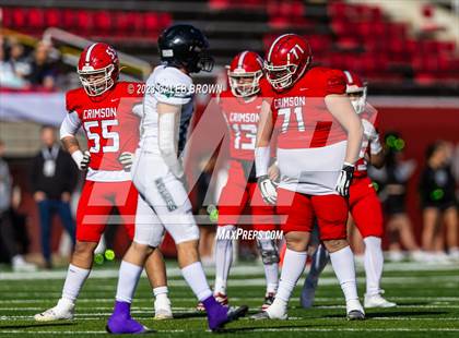 Thumbnail 2 in Green Canyon vs Crimson Cliffs (UHSAA 4A Final) photogallery.