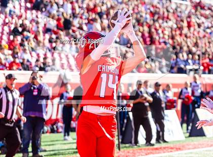 Thumbnail 1 in Green Canyon vs Crimson Cliffs (UHSAA 4A Final) photogallery.