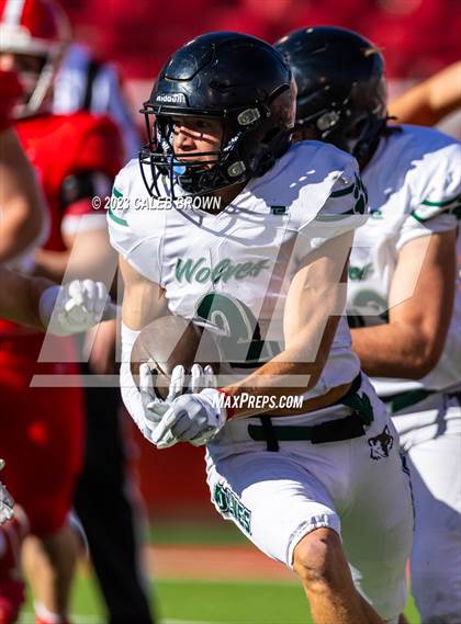 Thumbnail 1 in Green Canyon vs Crimson Cliffs (UHSAA 4A Final) photogallery.