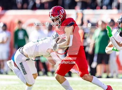 Thumbnail 3 in Green Canyon vs Crimson Cliffs (UHSAA 4A Final) photogallery.