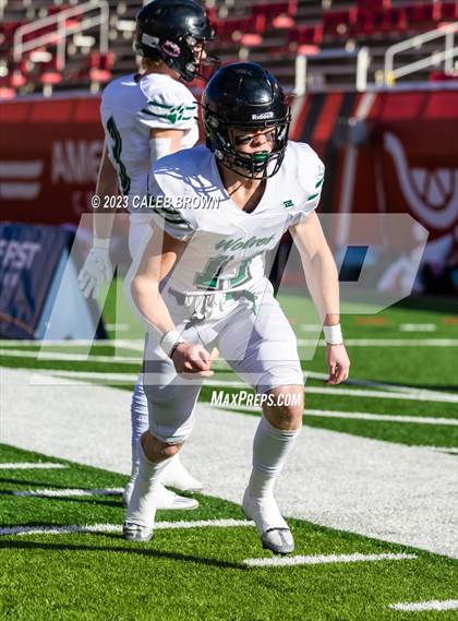Thumbnail 1 in Green Canyon vs Crimson Cliffs (UHSAA 4A Final) photogallery.