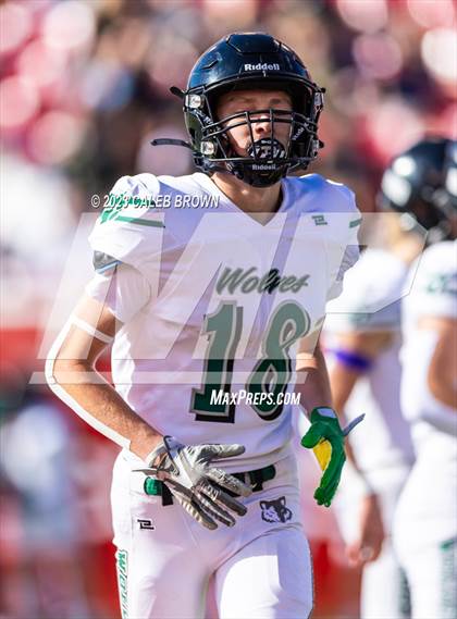 Thumbnail 2 in Green Canyon vs Crimson Cliffs (UHSAA 4A Final) photogallery.