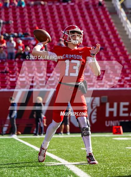Thumbnail 3 in Green Canyon vs Crimson Cliffs (UHSAA 4A Final) photogallery.
