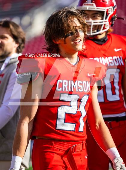 Thumbnail 2 in Green Canyon vs Crimson Cliffs (UHSAA 4A Final) photogallery.