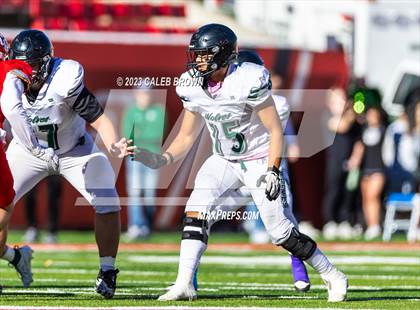 Thumbnail 3 in Green Canyon vs Crimson Cliffs (UHSAA 4A Final) photogallery.