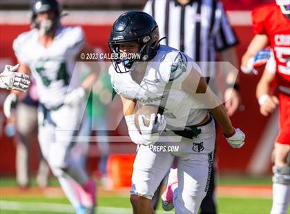 Thumbnail 2 in Green Canyon vs Crimson Cliffs (UHSAA 4A Final) photogallery.
