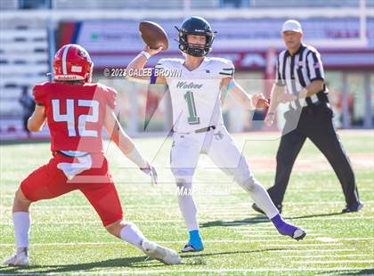 Thumbnail 2 in Green Canyon vs Crimson Cliffs (UHSAA 4A Final) photogallery.