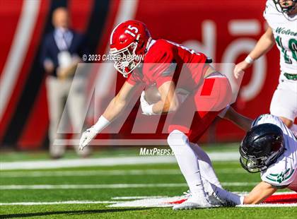 Thumbnail 1 in Green Canyon vs Crimson Cliffs (UHSAA 4A Final) photogallery.