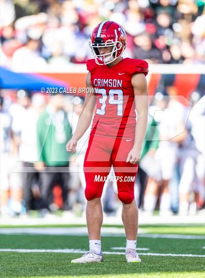 Thumbnail 1 in Green Canyon vs Crimson Cliffs (UHSAA 4A Final) photogallery.