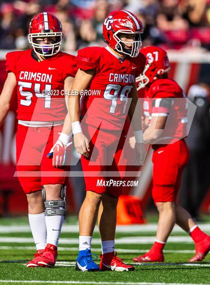Thumbnail 1 in Green Canyon vs Crimson Cliffs (UHSAA 4A Final) photogallery.