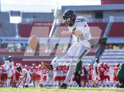 Thumbnail 3 in Green Canyon vs Crimson Cliffs (UHSAA 4A Final) photogallery.