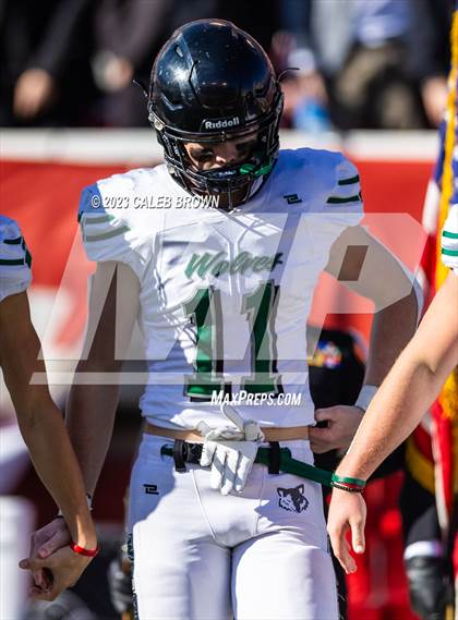 Thumbnail 2 in Green Canyon vs Crimson Cliffs (UHSAA 4A Final) photogallery.