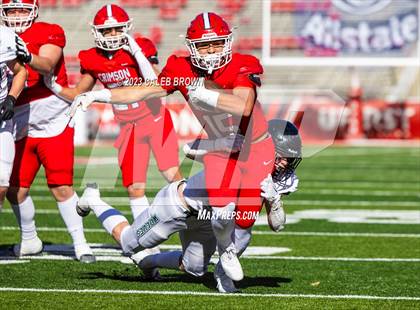 Thumbnail 3 in Green Canyon vs Crimson Cliffs (UHSAA 4A Final) photogallery.