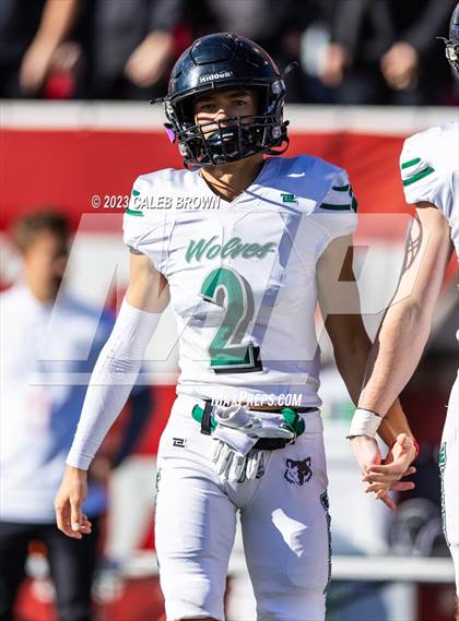 Thumbnail 3 in Green Canyon vs Crimson Cliffs (UHSAA 4A Final) photogallery.