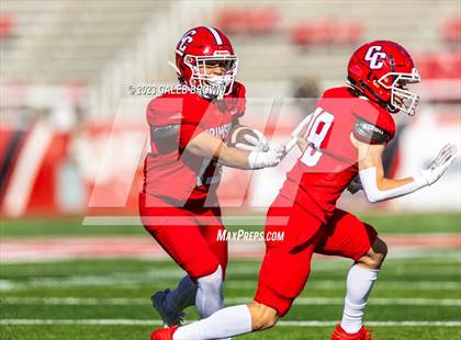 Thumbnail 1 in Green Canyon vs Crimson Cliffs (UHSAA 4A Final) photogallery.
