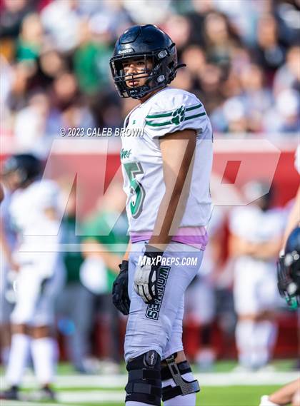 Thumbnail 2 in Green Canyon vs Crimson Cliffs (UHSAA 4A Final) photogallery.