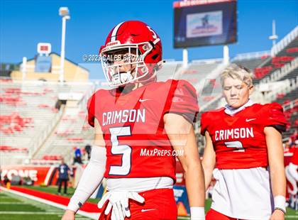 Thumbnail 3 in Green Canyon vs Crimson Cliffs (UHSAA 4A Final) photogallery.
