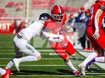 Thumbnail 2 in Green Canyon vs Crimson Cliffs (UHSAA 4A Final) photogallery.