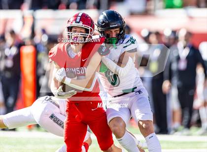 Thumbnail 3 in Green Canyon vs Crimson Cliffs (UHSAA 4A Final) photogallery.