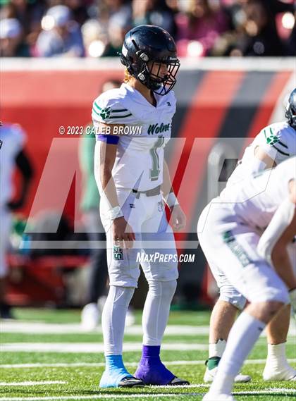 Thumbnail 2 in Green Canyon vs Crimson Cliffs (UHSAA 4A Final) photogallery.