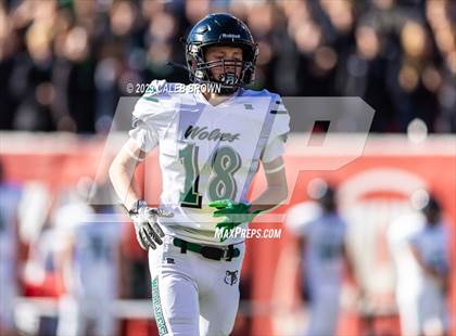 Thumbnail 3 in Green Canyon vs Crimson Cliffs (UHSAA 4A Final) photogallery.