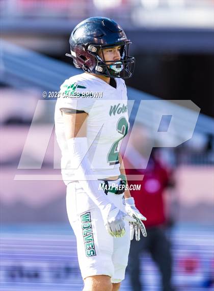 Thumbnail 1 in Green Canyon vs Crimson Cliffs (UHSAA 4A Final) photogallery.
