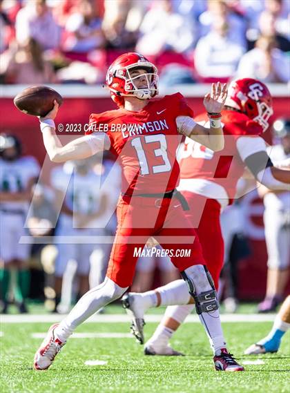 Thumbnail 2 in Green Canyon vs Crimson Cliffs (UHSAA 4A Final) photogallery.